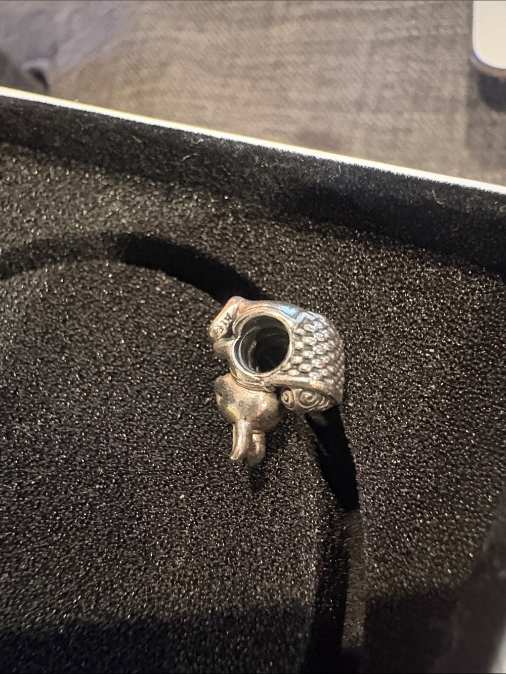 Pandora Retired Easter Bunny Charm Sterling Silver Authentic ALE - Picture 6 of 7
